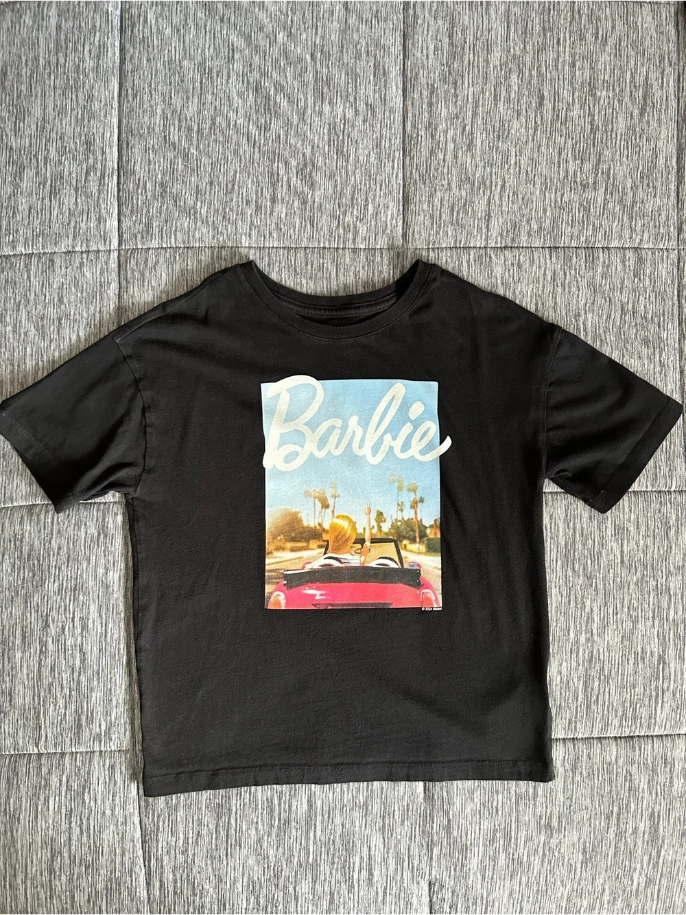 Girls Barbie shirt from Old Navy